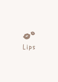 Lips-Dullness Beige
