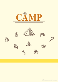 CAMP caramel brown