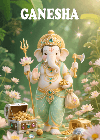 Ganesha, fortune, wealth, success 4 JP