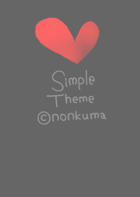 Simple Theme nonkuma vol.17