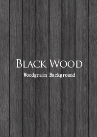 SIMPLE BLACK WOOD