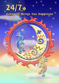 24/7 Kokopelli Bring You Happiness 6