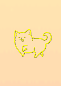 Simple cute lucky dog 2