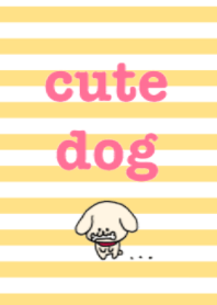 cute dog theme