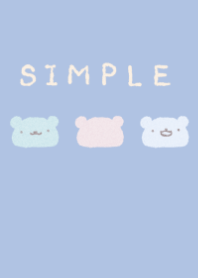 Theme of a dreaning bear