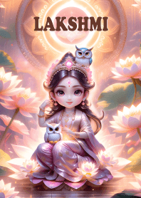 Lakshmi, wealth rich in money