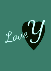 LOVE INITIAL "Y" THEME 29