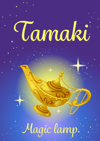 Tamaki-Attract luck-Magiclamp-name