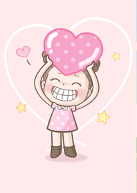 Forced smile