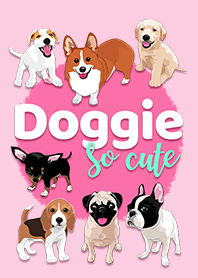 Doggie so cute
