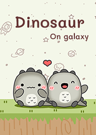 Dinosaur on galaxy 2.