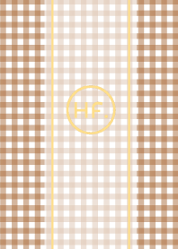 Simple is the Best 97 [gingham check]