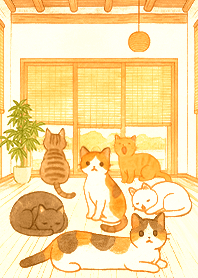 Healing Life-แมวในห้อง 2.1