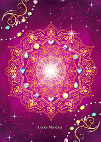 Lucky mandala to attract good luck 11*
