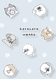 blue Rolling Dog 05_2