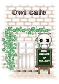 Owl cafe