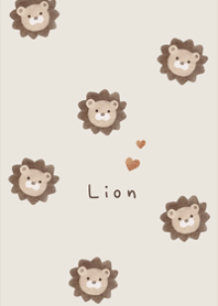 たくさんの動物たち♪ライオン