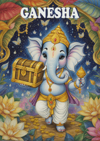 พระพิฆเนศ,ร่ำรวยล้นฟ้า,มหาเศรษฐี