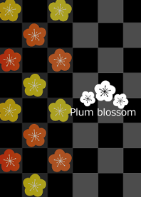Plum blossom -Yellow-