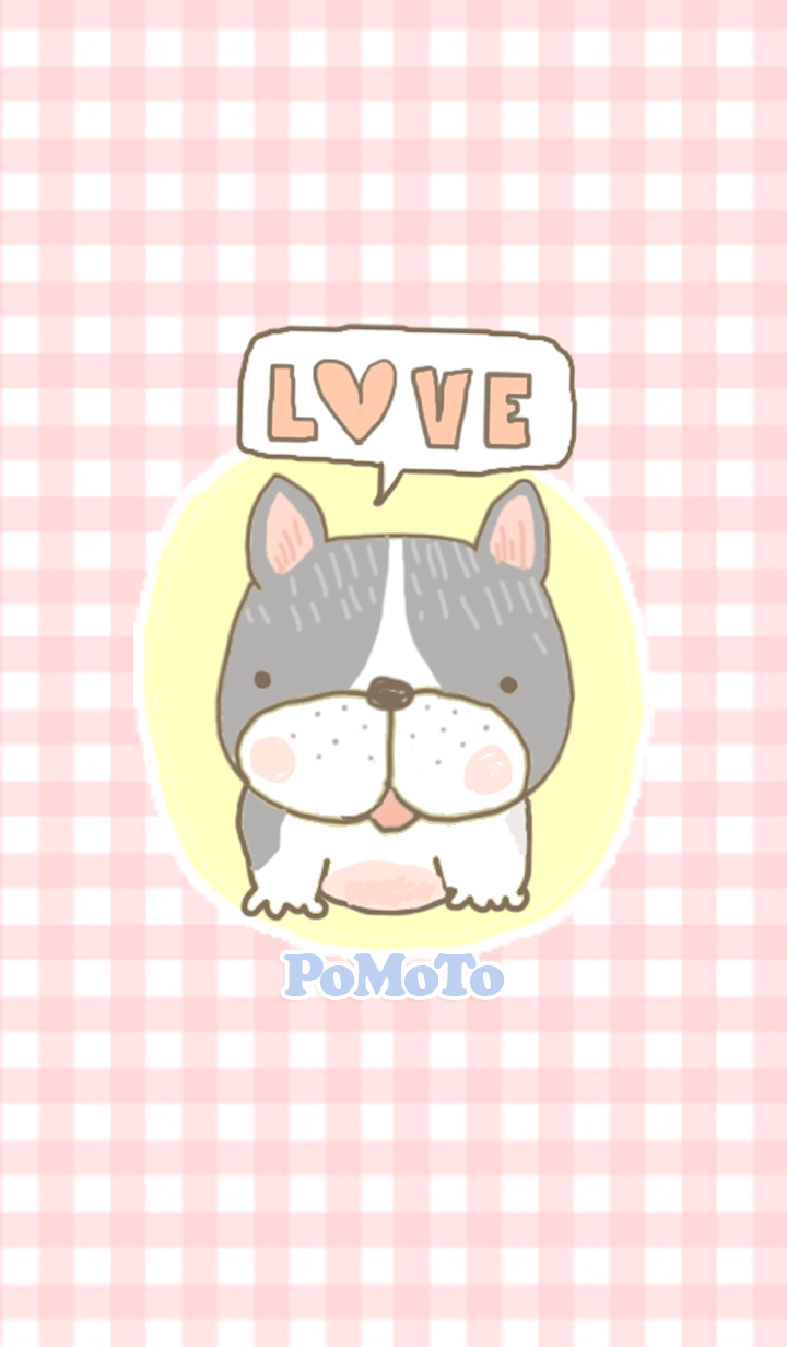 PoMoTo The Dog in Pink