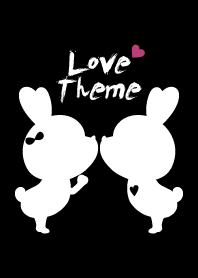 LOVE THEME BLACK & WHITE 7