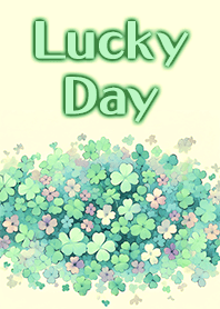 Lucky four leaf clover 7
