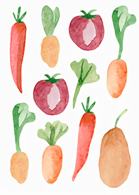 [Simple] Vegetable Theme#494