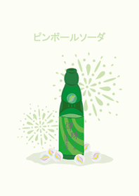 古早彈珠汽水