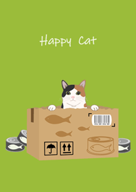 Like carton(Sanhua cat)