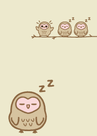 นกฮูกหน้าหัวใจ 2