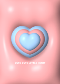 Cute Cute Little Heart Theme 2023 TH 2
