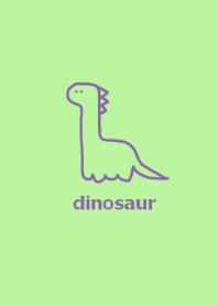 dinosaur (purplegreen)