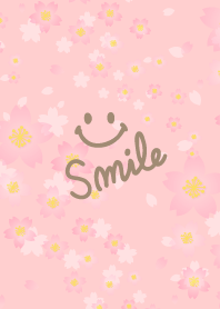 Smile cherry Blossoms - pink7-