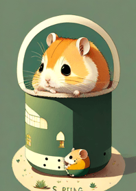 Banyak sekali hamster! 275