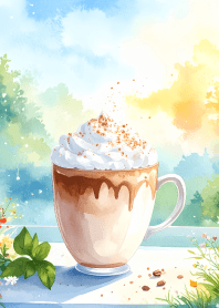 午後のココア