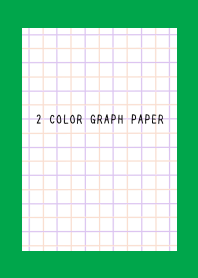 2 COLOR GRAPH PAPERj-PINK&PURPLE-GREEN
