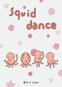 跳舞章魚