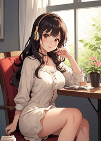 Afternoon coffee time 48849a