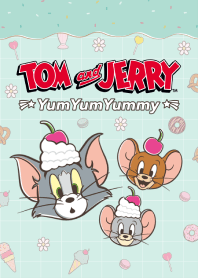 ธีมไลน์ Tom and Jerry: Yum Yum Yummy