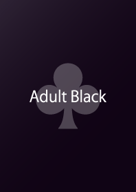 Adult Black Club version