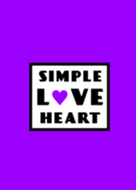 Simple LOVE Heart 17
