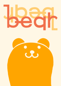 Bear [Orange] Scribble 119