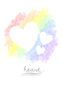 crayon heart 2