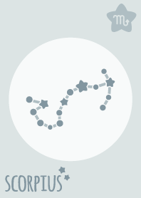 Scorpion Sign'GreenBlue'