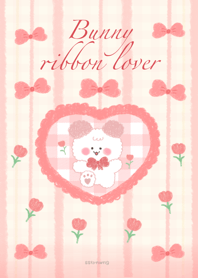 Bunny ribbon lover