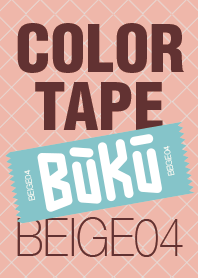 COLORTAPE BEIGE04