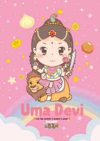 พระแม่อุมาเทวี ปารวตี : ถูกหวยเฮงๆ X