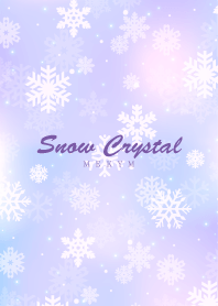 -Snow Crystal Purple- MEKYM 29