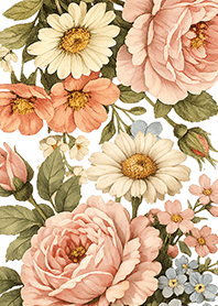 Vintage flowers_090