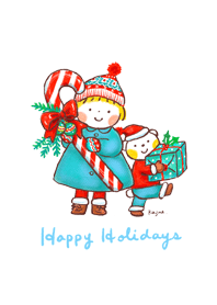 仲良しともだち【Christmas】修正版/再販